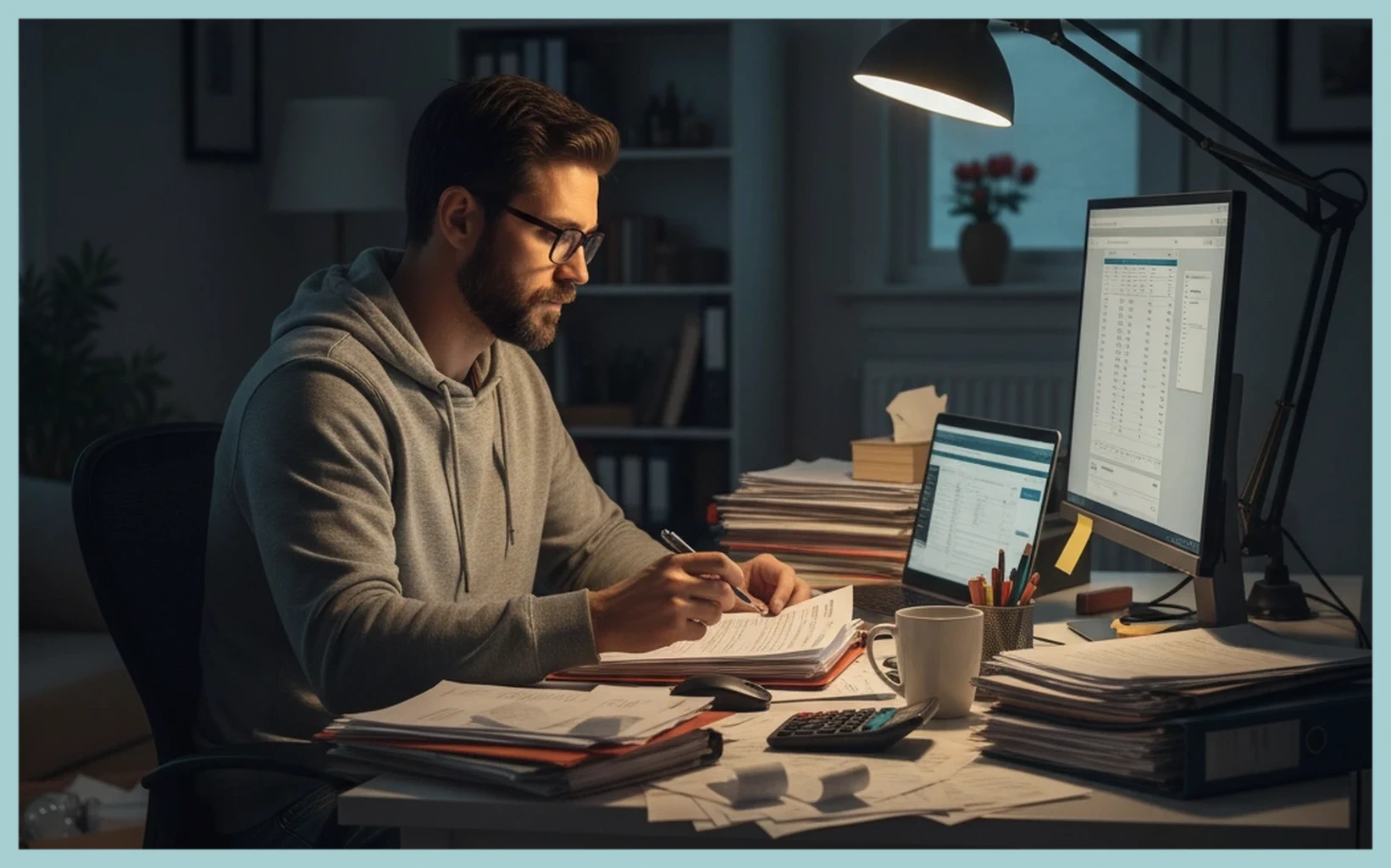 Intérieur de restaurant