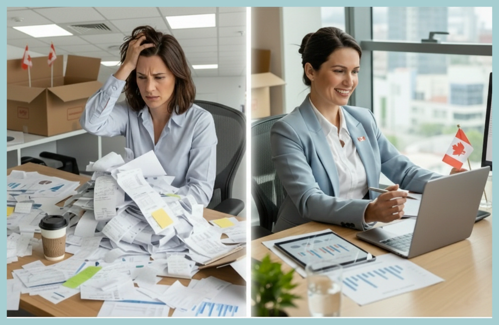 Bookkeeping illustration