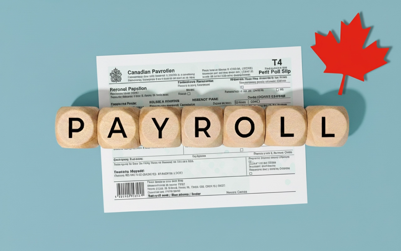 Équipe de paie au travail