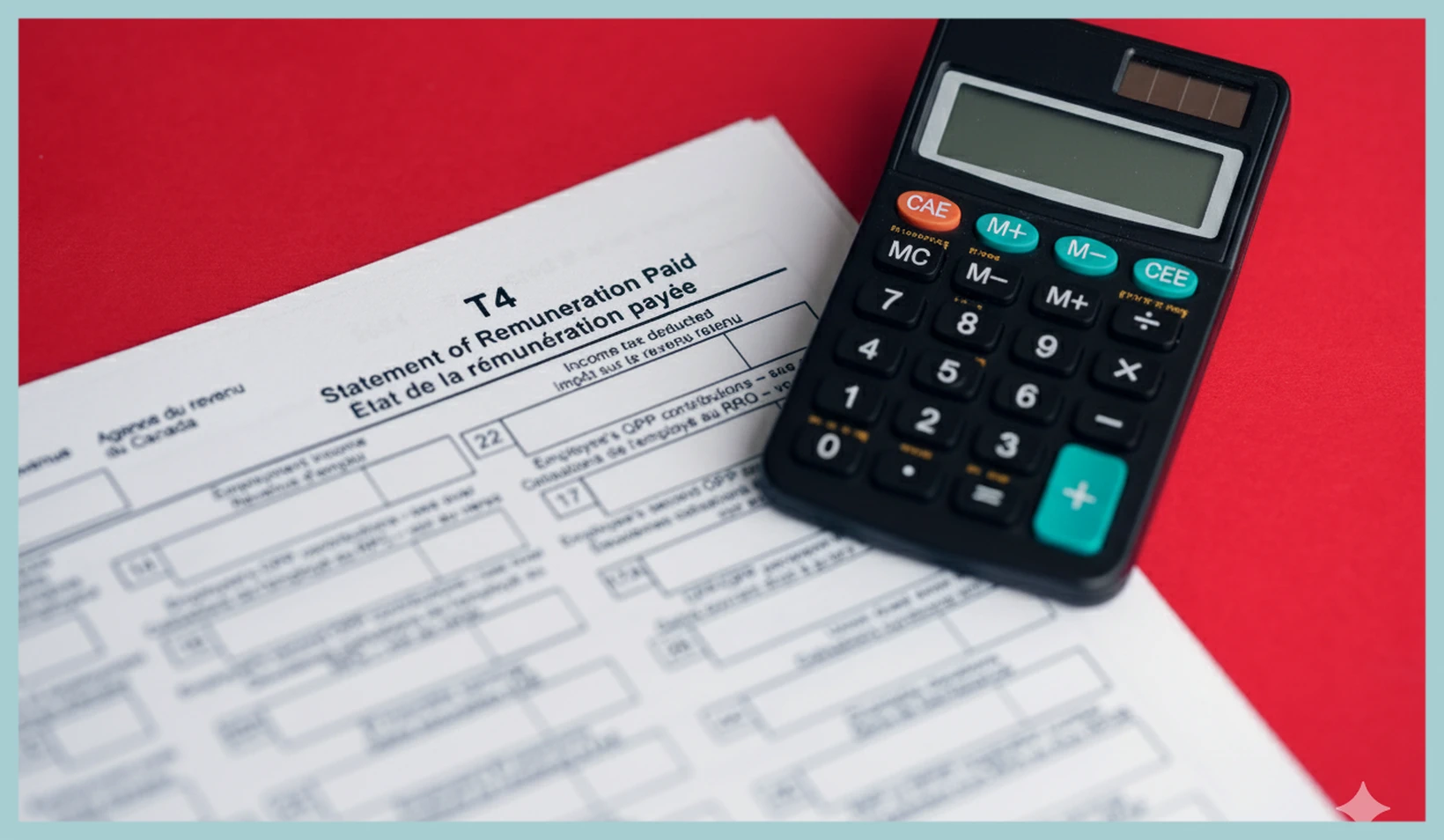 Déclaration d'impôts au Canada